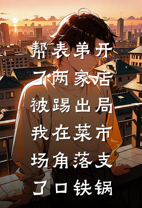 帮表弟开了两家店被踢出局，我在菜市场角落支了口铁锅
