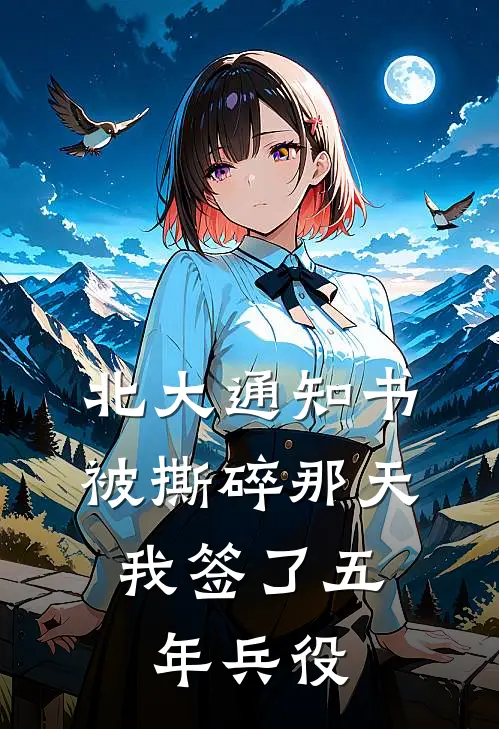 北大通知书被撕碎那天,我签了五年兵役