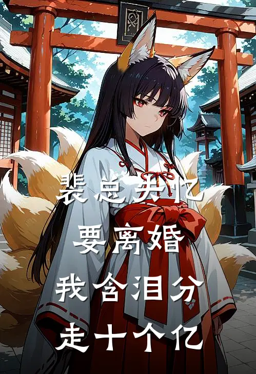 裴总失忆要离婚，我含泪分走十个亿