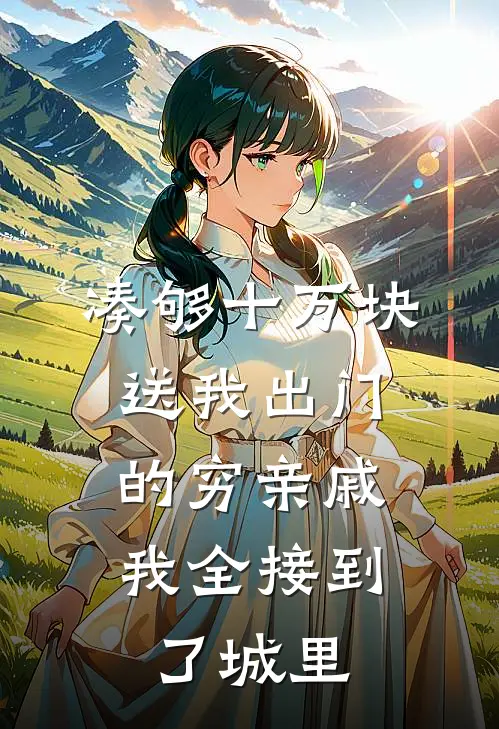 凑够十万块送我出门的穷亲戚,我全接到了城里