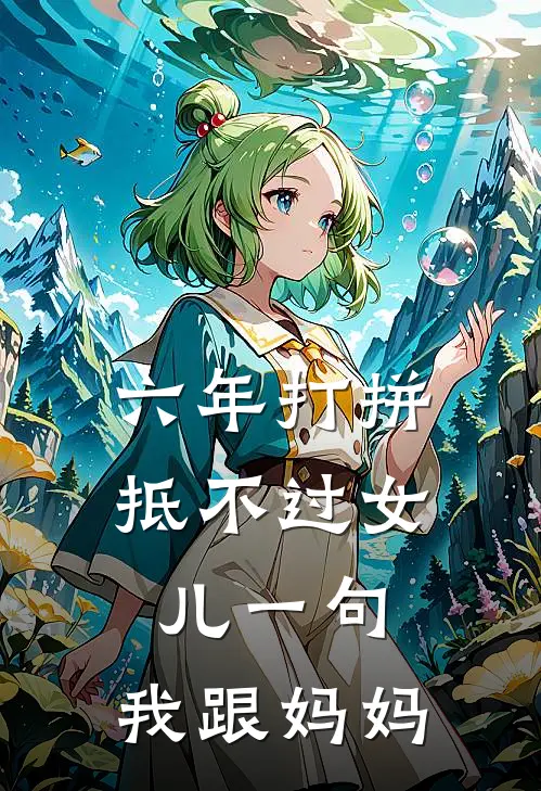 六年打拼,抵不过女儿一句:我跟妈妈
