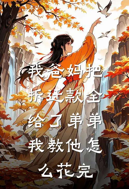 我爸妈把拆迁款全给了弟弟，我教他怎么花完苏珊珊弟弟完整免费小说_小说全文免费阅读我爸妈把拆迁款全给了弟弟，我教他怎么花完苏珊珊弟弟