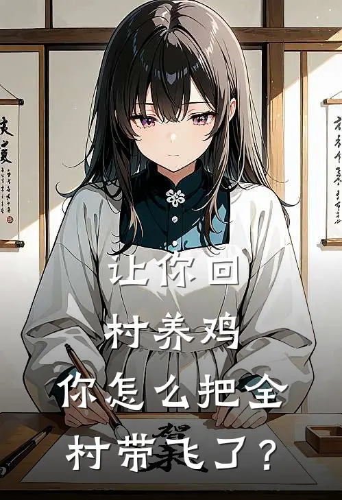 让你回村养鸡,你怎么把全村带飞了?
