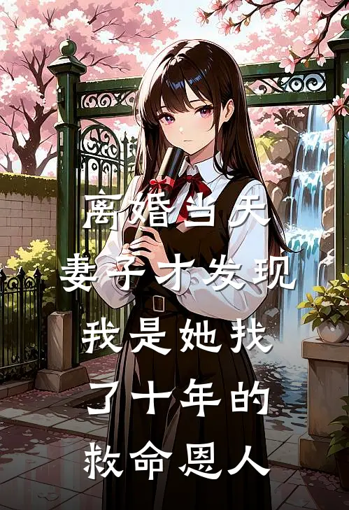 离婚当天,妻子才发现我是她找了十年的救命恩人