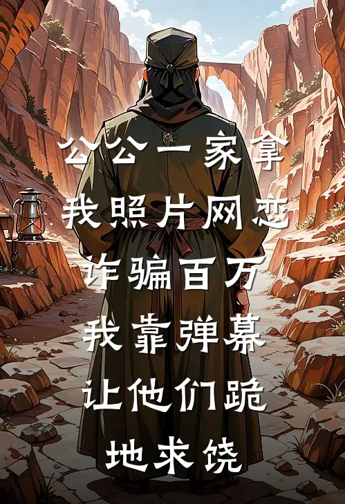 公公一家拿我照片网恋诈骗百万,我靠弹幕让他们跪地求饶