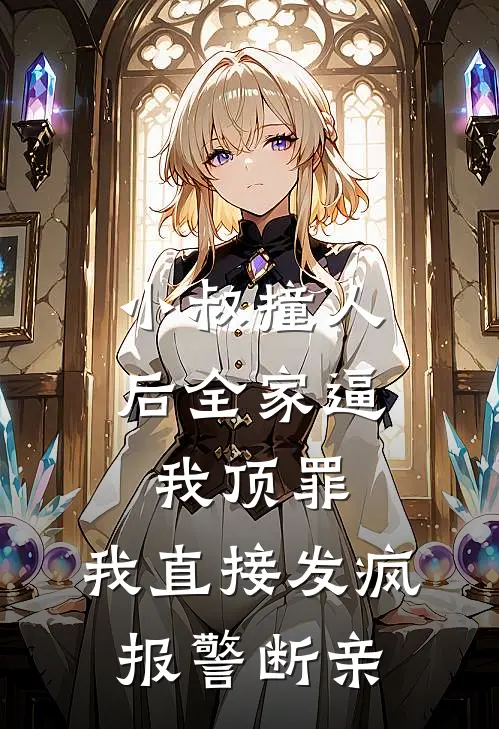 小叔撞人后全家逼我顶罪,我直接发疯,报警断亲(月月江峰)最新完结小说_完结版小说全文免费阅读小叔撞人后全家逼我顶罪,我直接发疯,报警断亲(月月江峰)