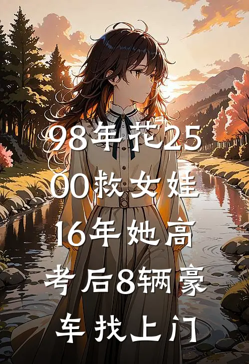98年花2500救女娃,16年她高考后8辆豪车找上门