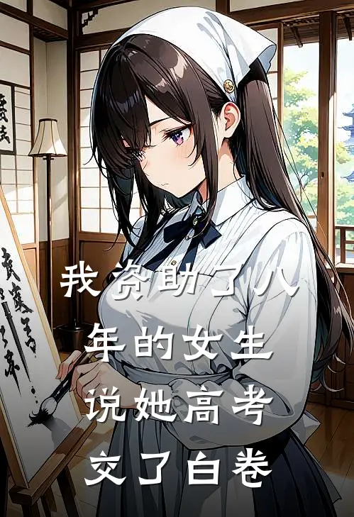 我资助了八年的女生说她高考交了白卷