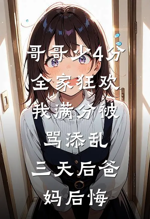 哥哥少4分全家狂欢，我满分被骂添乱，三天后爸妈后悔