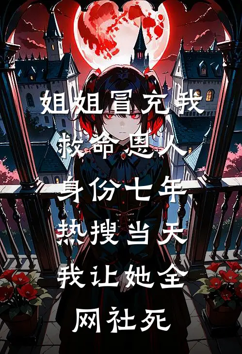 姐姐冒充我救命恩人身份七年,热搜当天我让她全网社死