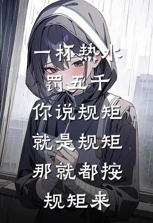 一杯热水罚五千,你说规矩就是规矩,那就都按规矩来