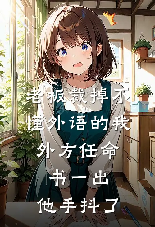 老板裁掉“不懂外语”的我,外方任命书一出,他手抖了