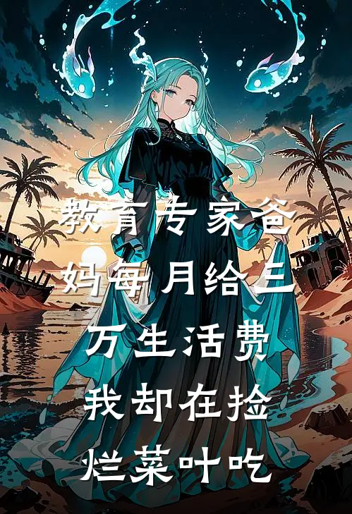教育专家爸妈每月给三万生活费,我却在捡烂菜叶吃