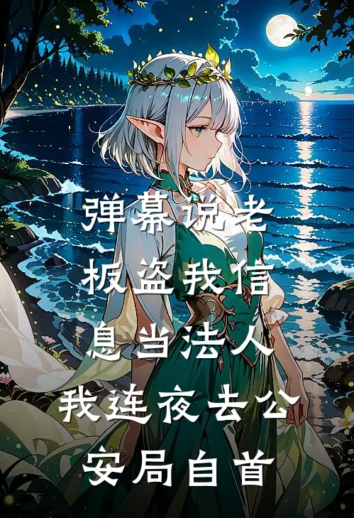 弹幕说老板盗我信息当法人,我连夜去公安局自首