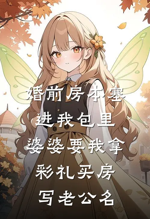 婚前房本塞进我包里,婆婆要我拿彩礼买房写老公名
