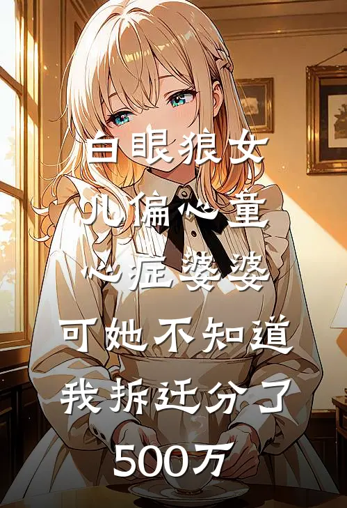 白眼狼女儿偏心童心症婆婆，可她不知道我拆迁分了500万