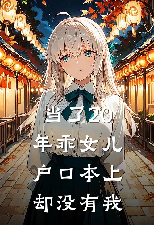 当了20年乖女儿,户口本上却没有我