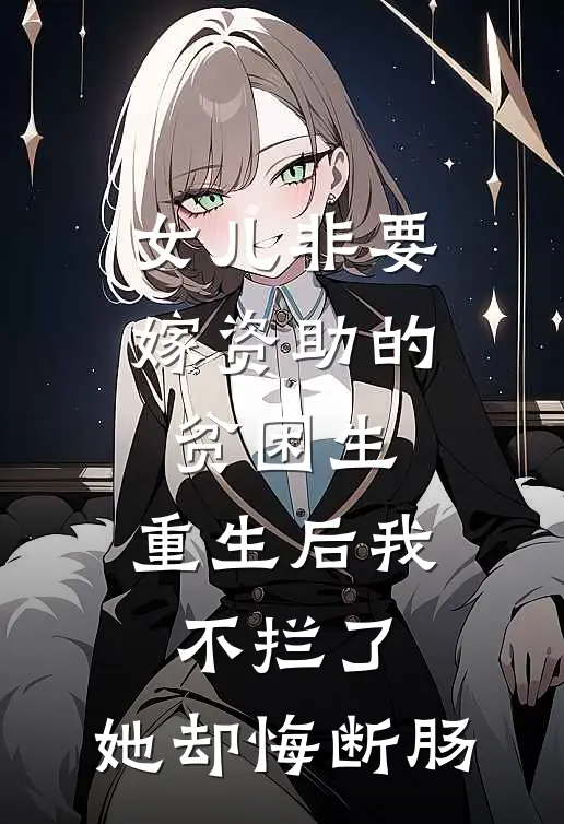 女儿非要嫁资助的贫困生,重生后我不拦了,她却悔断肠
