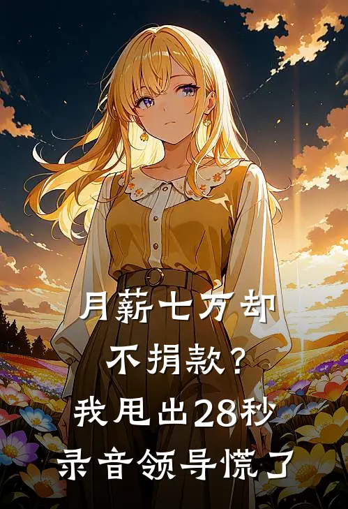 月薪七万却不捐款？我甩出28秒录音，领导慌了(陈阳魏东)免费热门小说_最新小说推荐月薪七万却不捐款？我甩出28秒录音，领导慌了陈阳魏东