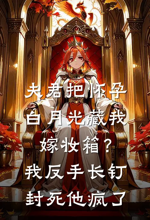夫君把怀孕白月光藏我嫁妆箱?我反手长钉封死他疯了