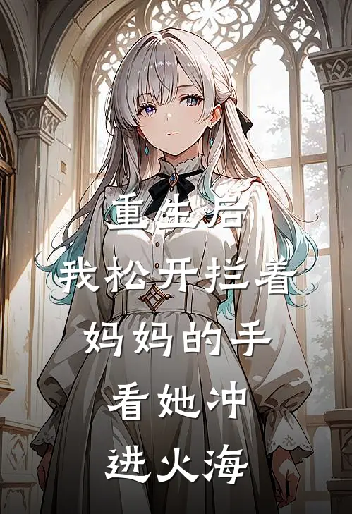 重生后,我松开拦着妈妈的手,看她冲进火海