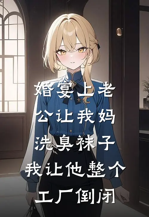 婚宴上老公让我妈洗臭袜子,我让他整个工厂倒闭