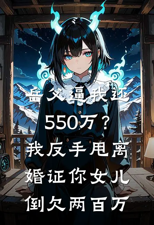 岳父逼我还550万？我反手甩离婚证：你女儿倒欠两百万抖音热门最新好看小说_已完结小说岳父逼我还550万？我反手甩离婚证：你女儿倒欠两百万抖音热门