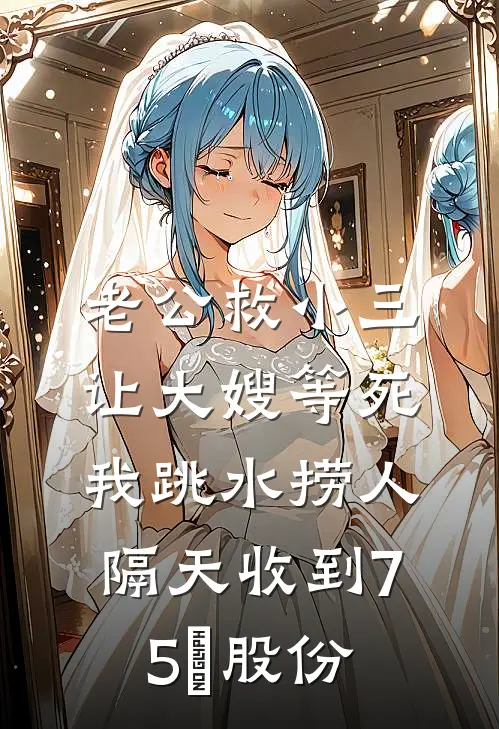 老公救小三让大嫂等死,我跳水捞人,隔天收到75%股份