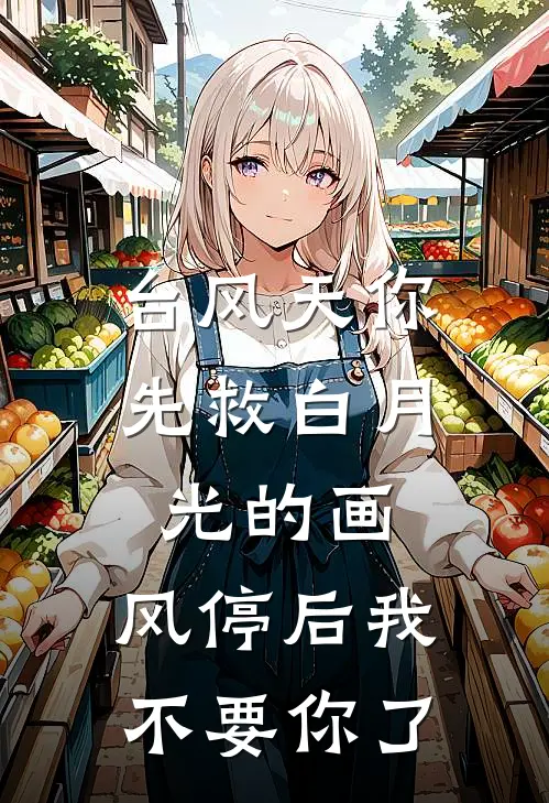 台风天你先救白月光的画,风停后我不要你了