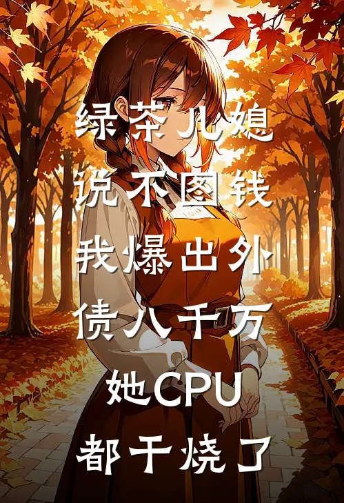 绿茶儿媳说不图钱，我爆出外债八千万，她CPU都干烧了(周洲白露)推荐小说_绿茶儿媳说不图钱，我爆出外债八千万，她CPU都干烧了(周洲白露)全文免费阅读大结局
