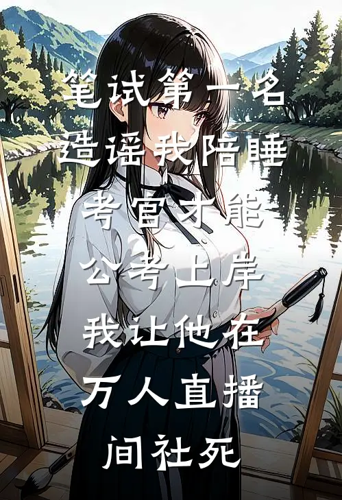 笔试第一名造谣我陪睡考官才能公考上岸，我让他在万人直播间社死张文轩赵诺诺最新章节免费阅读_笔试第一名造谣我陪睡考官才能公考上岸，我让他在万人直播间社死全集免费阅读