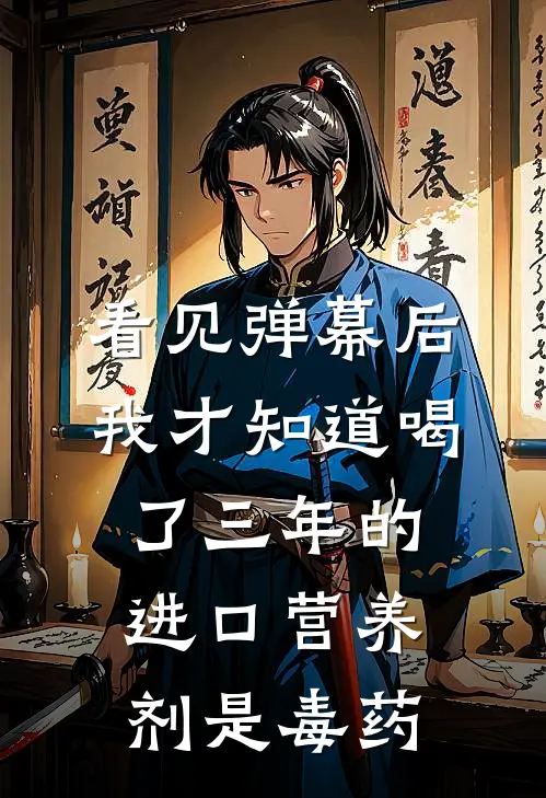 看见弹幕后，我才知道喝了三年的进口营养剂是毒药