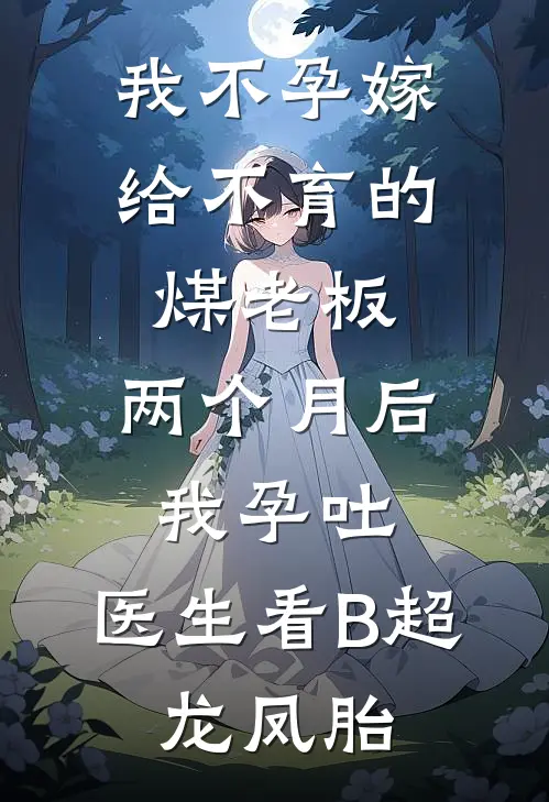 我不孕嫁给不育的煤老板，两个月后我孕吐，医生看B超：龙凤胎