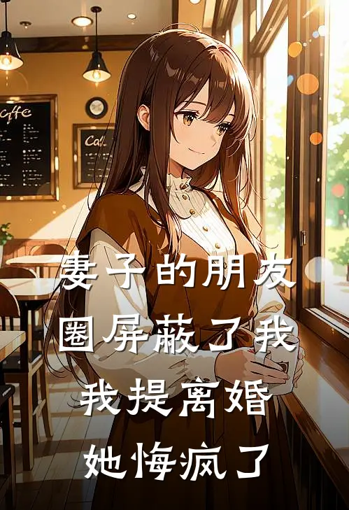 妻子的朋友圈屏蔽了我，我提离婚她悔疯了