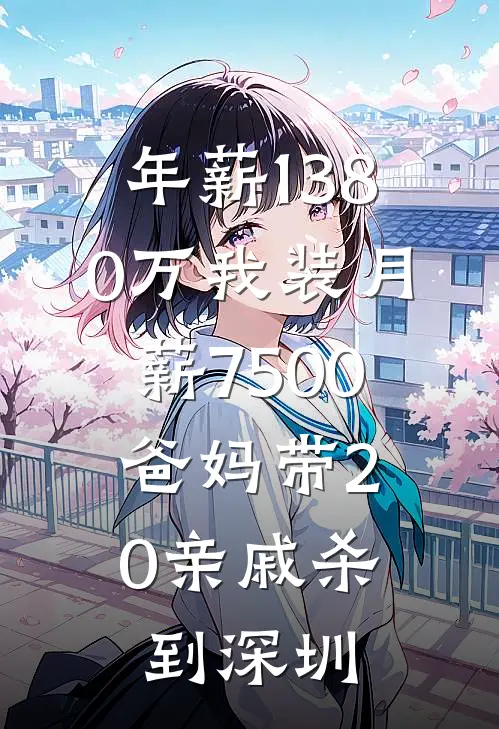 年薪1380万我装月薪7500，爸妈带20亲戚杀到深圳(苏然阿强)无弹窗小说免费阅读_小说免费阅读无弹窗年薪1380万我装月薪7500，爸妈带20亲戚杀到深圳苏然阿强