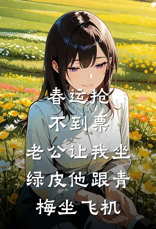 春运抢不到票，老公让我坐绿皮他跟青梅坐飞机