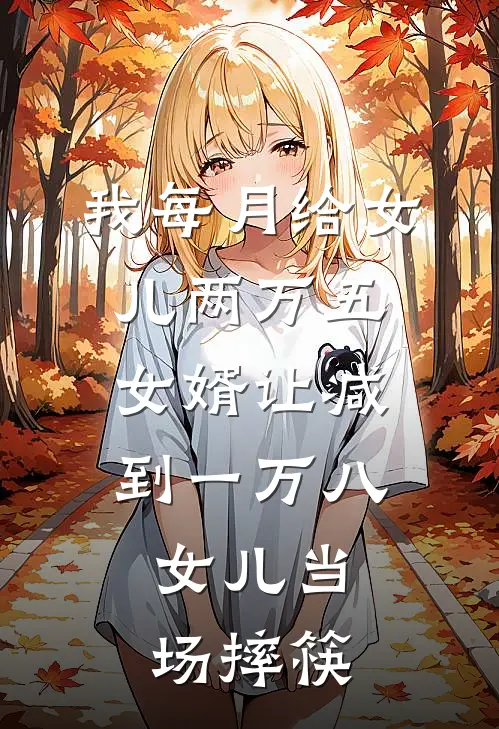 我每月给女儿两万五，女婿让减到一万八，女儿当场摔筷(邵骁纪晴)完本小说_全本免费小说我每月给女儿两万五，女婿让减到一万八，女儿当场摔筷邵骁纪晴