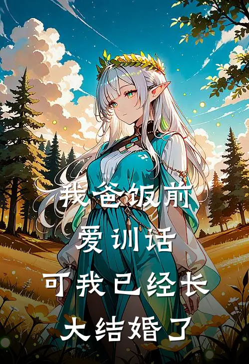 我爸饭前爱训话，可我已经长大结婚了