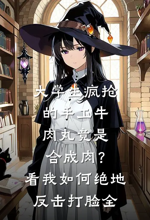 大学生疯抢的手工牛肉丸竟是合成肉？看我如何绝地反击打脸全