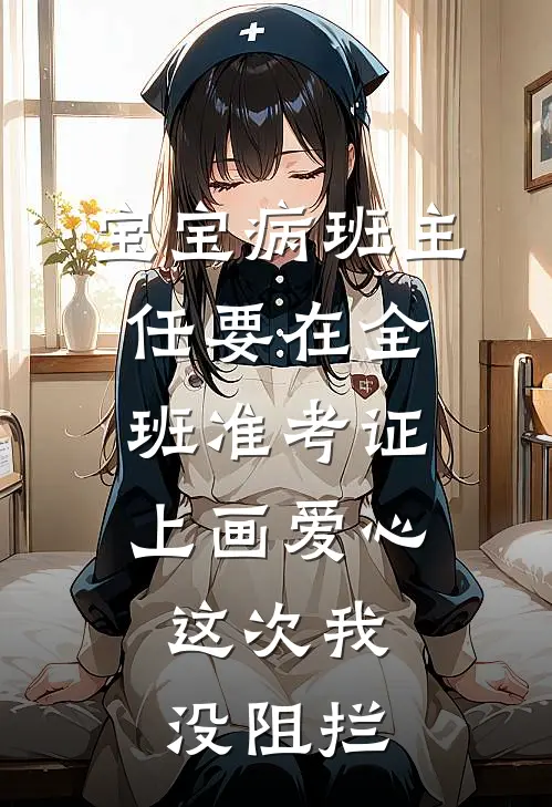 宝宝病班主任要在全班准考证上画爱心，这次我没阻拦