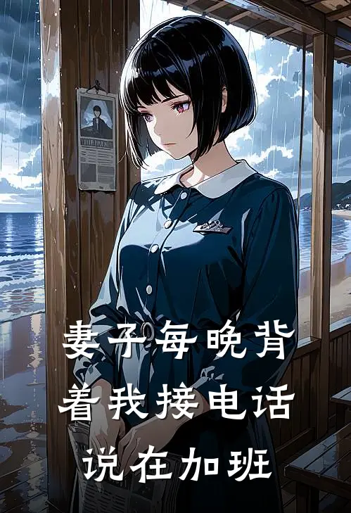 妻子每晚背着我接电话说在加班