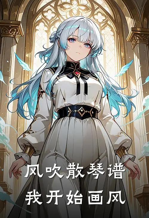 风吹散琴谱，我开始画风