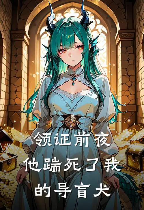领证前夜，他踹死了我的导盲犬