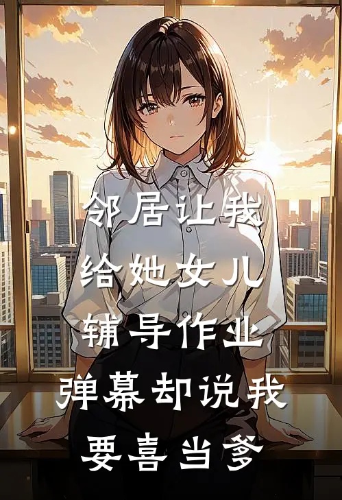 邻居让我给她女儿辅导作业，弹幕却说我要喜当爹