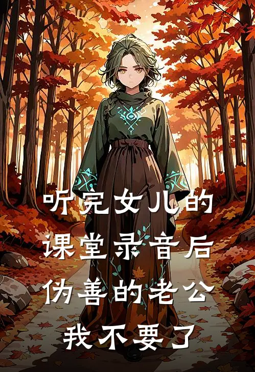 听完女儿的课堂录音后，伪善的老公我不要了