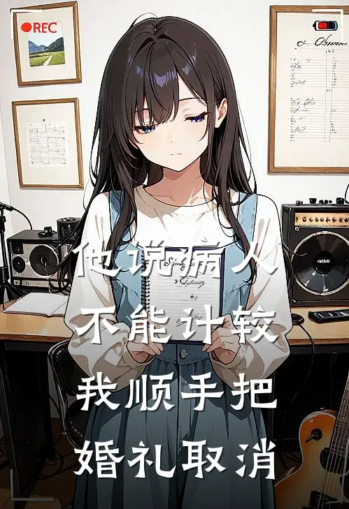 他说病人不能计较，我顺手把婚礼取消