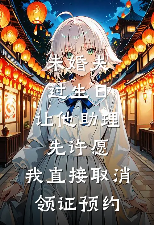 未婚夫过生日，让他助理先许愿，我直接取消领证预约
