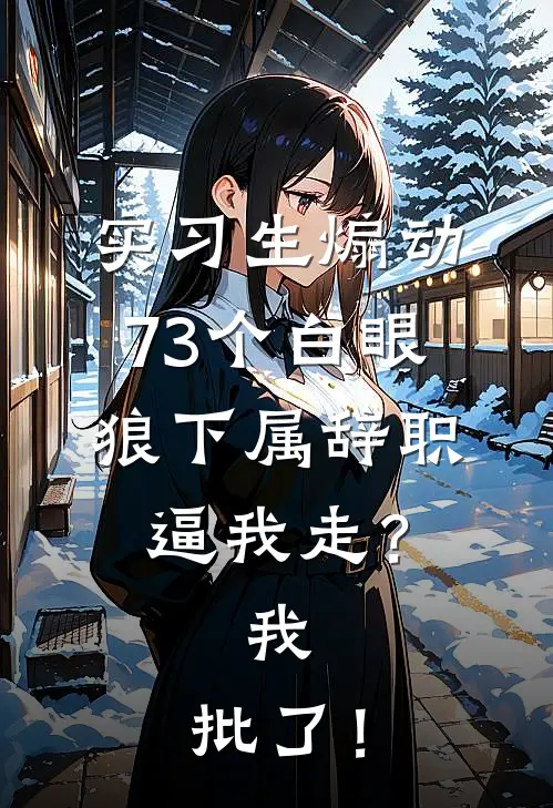 实习生煽动73个白眼狼下属辞职逼我走?我:批了!