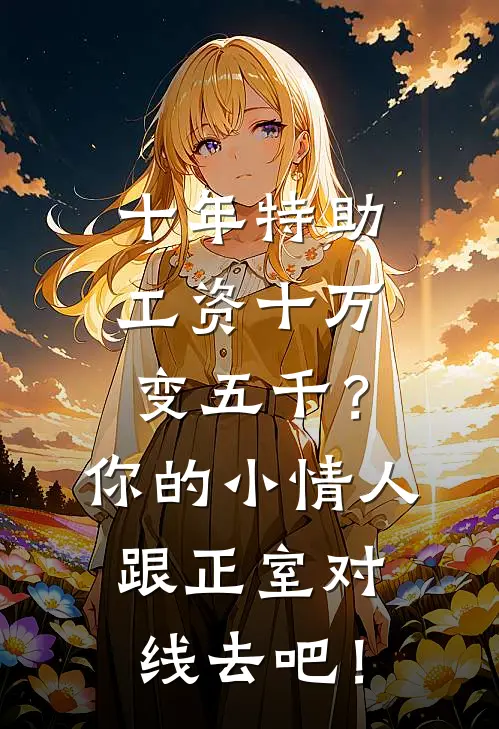 十年特助工资十万变五千？你的小情人跟正室对线去吧！