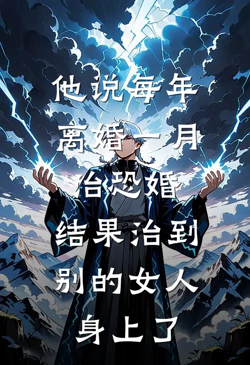 他说每年离婚一月治恐婚,结果治到别的女人身上了